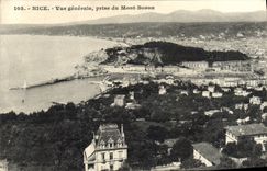CPA Nice Vue Generale Prise du Mont Boron