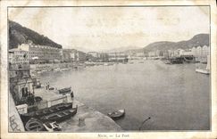 VINTAGE POSTCARD Nice the Port