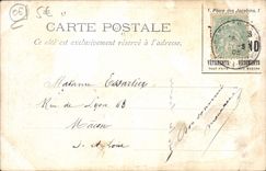 VINTAGE POSTCARD Nice the Port