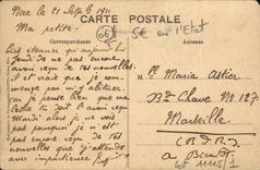 VINTAGE POSTCARD Nice Parks PLM Chevaux