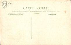 VINTAGE POSTCARD Nice Train station of the South