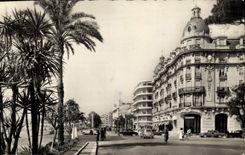 CPM Nice Entree de la Promenade