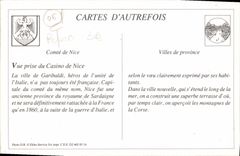 REPRO Nice Seen from of the Casino Tram