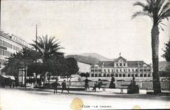 VINTAGE POSTCARD Nice the Casino