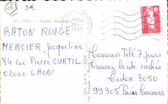 MODERN CARD Nice the municipal Casino