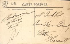 POSTAL de la VENDIMIA Niza la caminata del inglés