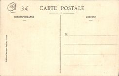 VINTAGE POSTCARD Nice Cave of the Public garden