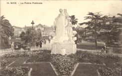 CPA Nice La Poesie Pastorale