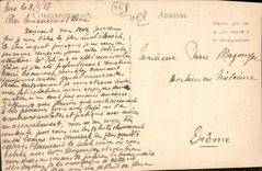 CPA Nice Place Mozart Jardin Provencal 