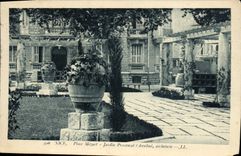 CPA Nice Place Mozart Jardin Provencal