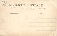 VINTAGE POSTCARD Nice the Cave of the New Gardens