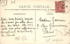 VINTAGE POSTCARD Nice Seen with the Public garden