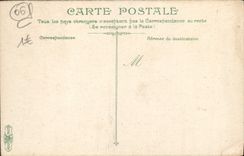 VINTAGE POSTCARD Nice the Massena Avenue