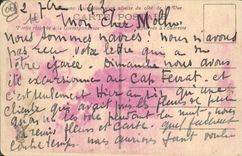 VINTAGE POSTCARD Nice Garden Albert 1st