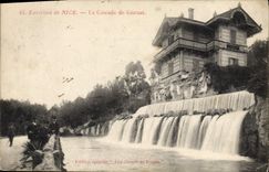 CPA Nice La Cascade de Gairaut