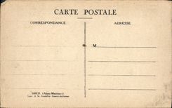 VINTAGE POSTCARD Breil Parks at the free Italian border