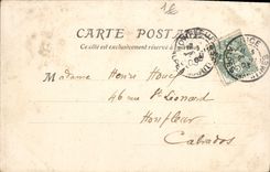 VINTAGE POSTCARD Villefranche on Sea View and splits it