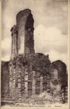 VINTAGE POSTCARD La Turbie the Tower of Augusle after the excavations