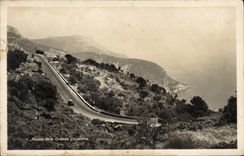 VINTAGE POSTCARD Road of the Large Cornice