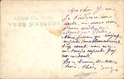 Camino de la POSTAL de la VENDIMIA de la cornisa grande