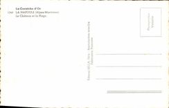 CPM La Napoule Le Chateau et la Plage