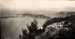 MODERN CARD Eze On Sea View