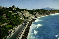 CPM Biarritz La Cote des Basques