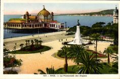 CPA Nice La Promenade des Anglais