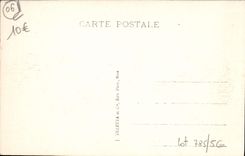 CPA Nice Le Marche Aux Fleurs Cours Saleya