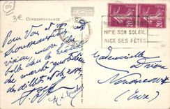 CPA Nice Le Marche aux Fleurs