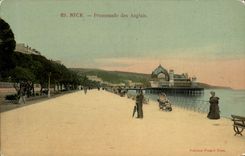 CPA Nice Promenade des Anglais