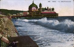 CPA Nice La Jetee Promenade