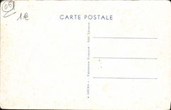 POSTAL de la VENDIMIA Niza la caminata del embarcadero vista del castillo