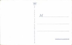 POSTAL Eze de la VENDIMIA vista del camino de la cornisa grande