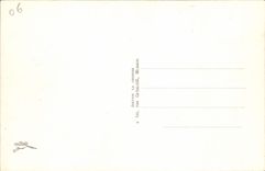 VINTAGE POSTCARD Eze Village a Picturesque Street