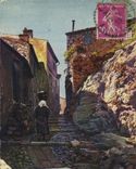 CPA Eze Vieille Rue