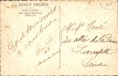 CPA Eze Vieille Rue