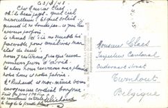 Aldea de Eze de la POSTAL de la VENDIMIA el castillo de príncipe de Suede