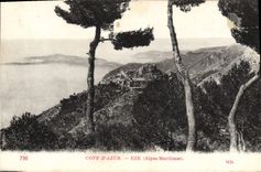 CPA Eze Cote D'Azur