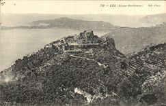 VINTAGE POSTCARD Eze