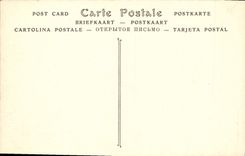 POSTAL Eze de la VENDIMIA