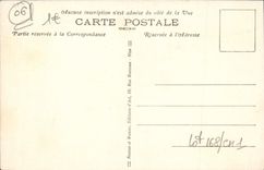 POSTAL de la VENDIMIA Niza la caminata del embarcadero y la caminata del inglés