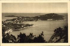 CPA Excursion de la grande corniche Le Cap Ferrat