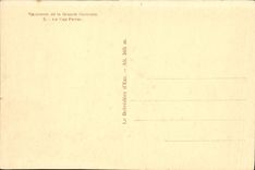 Excursión de la POSTAL de la VENDIMIA de la cornisa grande el cabo Ferrat