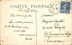 CPA Beaulieu Sur mer Vue Generale