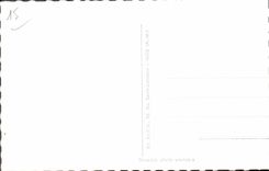 MODERN CARD Panoramic View of Cannes at the Italian border