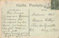 CPA Menton Vue generale