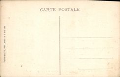 VINTAGE POSTCARD Menton Under Wood Walk of the Cape Martin