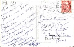 CPM Menton Vue Generale Vers la Frontiere