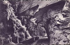 CPA Route des Alpes Gorges superieures du Cians